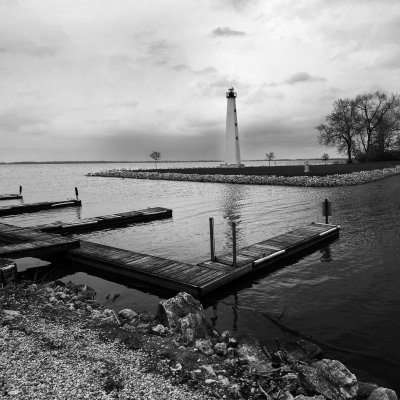 BEHM'S GRAND LAKE LIGHTHOUSE  OH